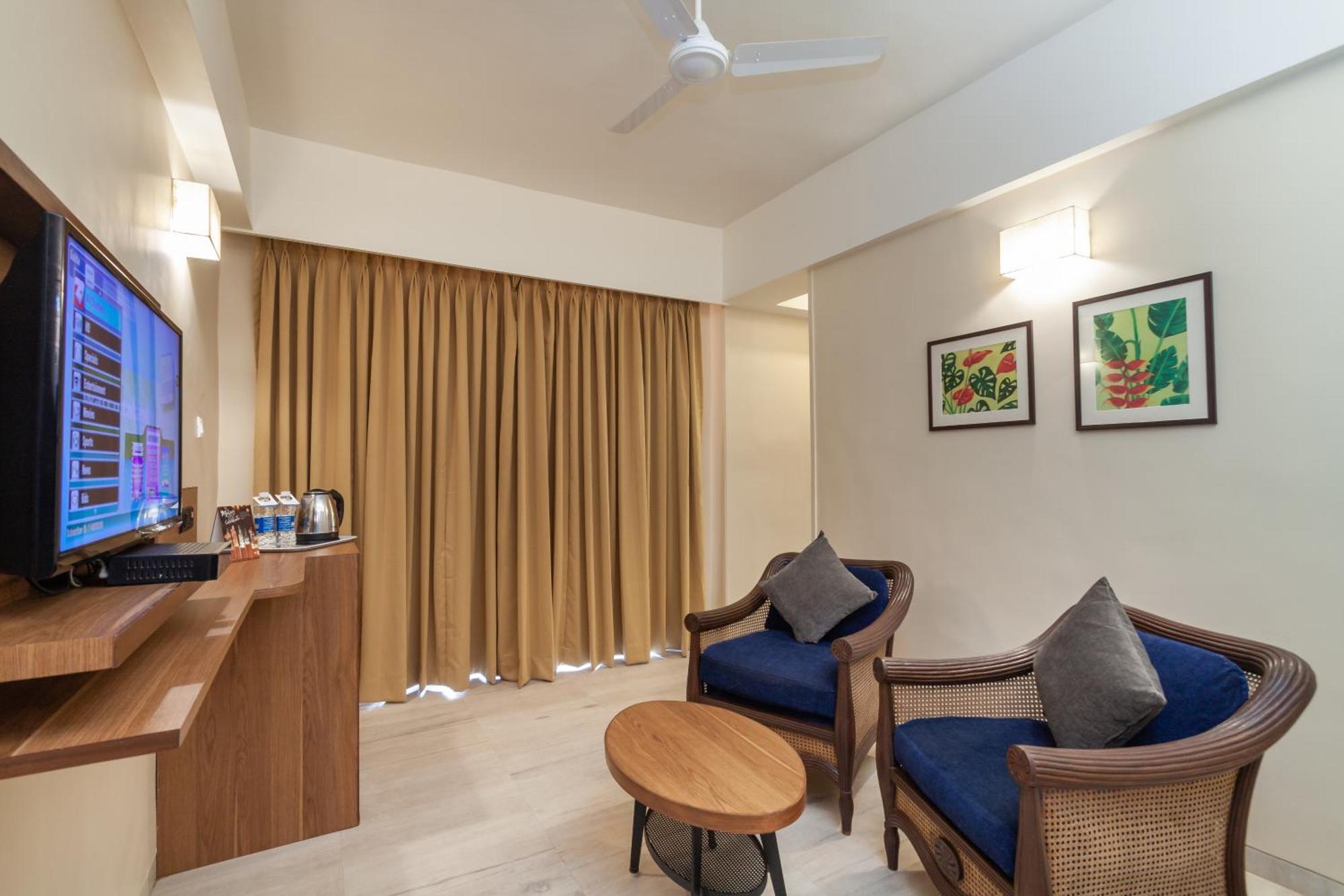 Somy Plaza Calangute Goa - Formerly Somy Resort מראה חיצוני תמונה