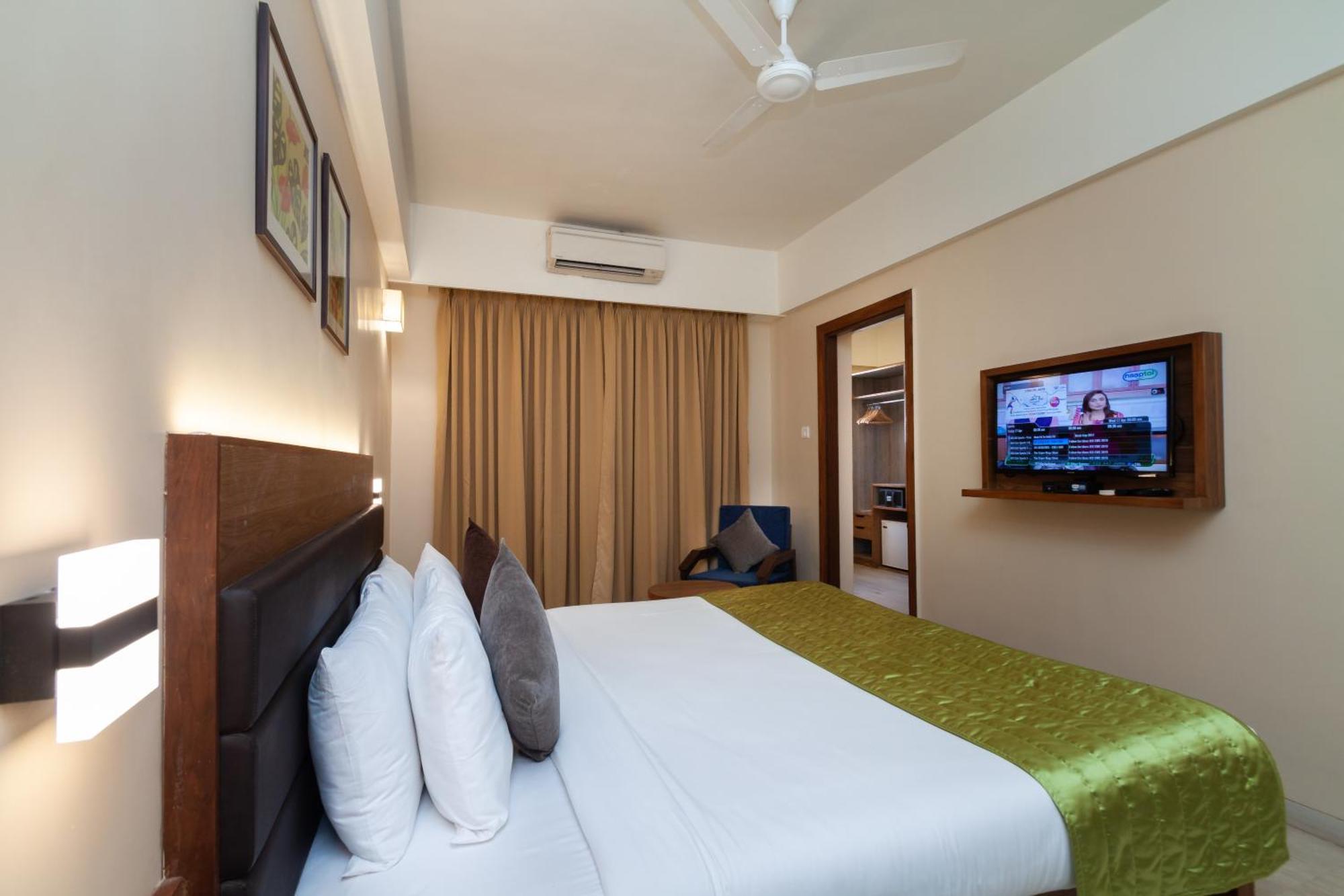 Somy Plaza Calangute Goa - Formerly Somy Resort מראה חיצוני תמונה