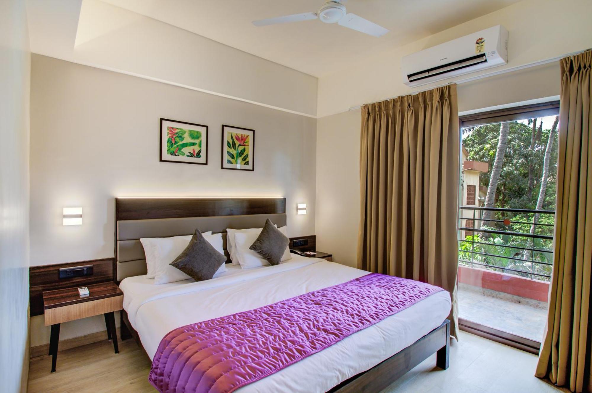 Somy Plaza Calangute Goa - Formerly Somy Resort מראה חיצוני תמונה