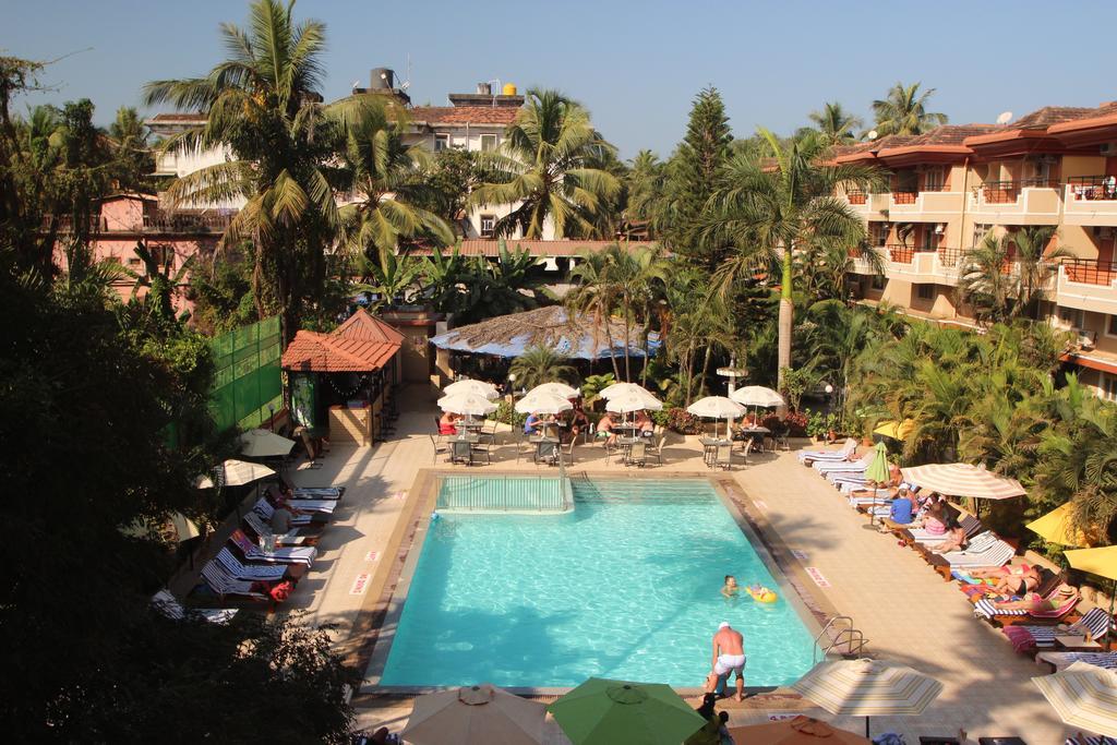 Somy Plaza Calangute Goa - Formerly Somy Resort מראה חיצוני תמונה