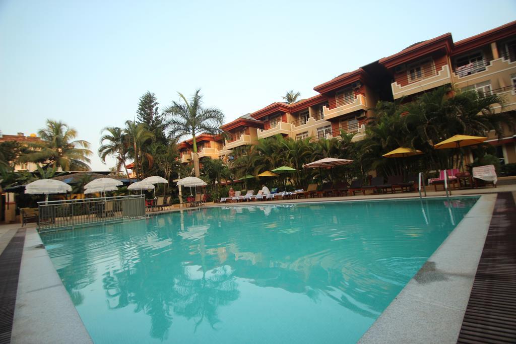Somy Plaza Calangute Goa - Formerly Somy Resort מראה חיצוני תמונה